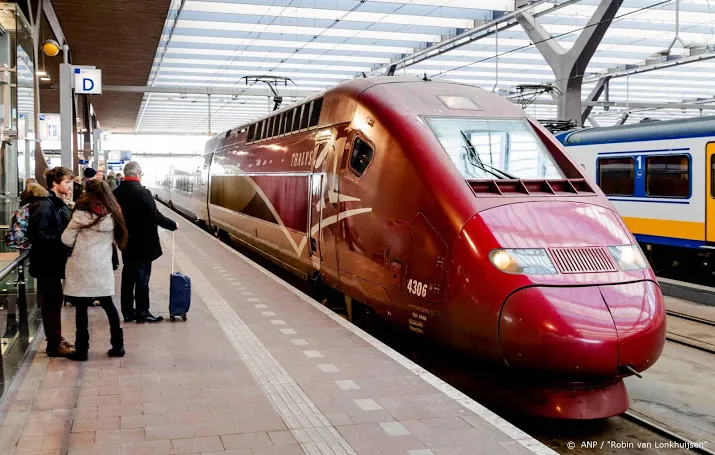 in trein aangehouden man 28 langer vast
