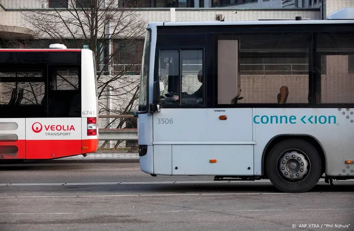 in veel regios geen buurtbussen de weg op door coronavirus