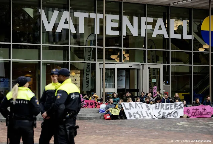 in vier landen demonstraties tegen biomassacentrales vattenfall