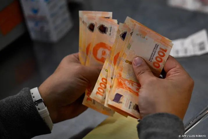 inflatie argentinie stijgt verder tot 1244 procent