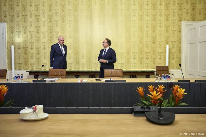 informateurs opgewekt na eerste inhoudelijke formatiegesprek