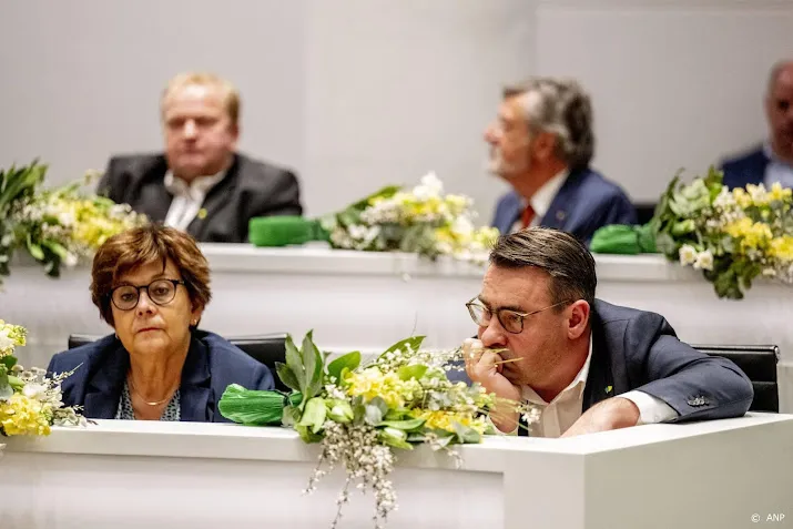 informateurs partij richard de mos niet in stadsbestuur den haag