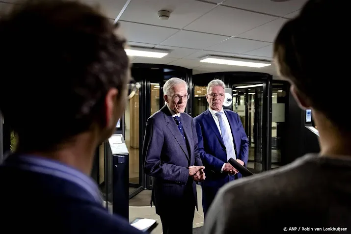 informateurs spreken donderdag met leiders vvd pvv nsc en bbb