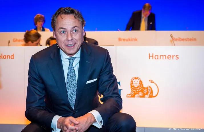 ing bevestigt vertrek topman ralph hamers naar ubs