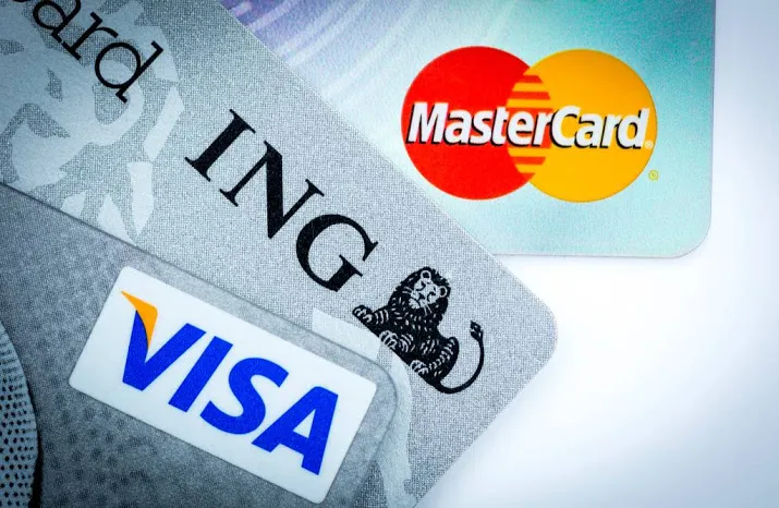 ing geeft ook betaalkaarten van visa uit