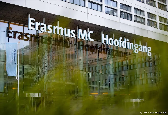 ingang van erasmus mc dicht politie meldt schietpartij in buurt