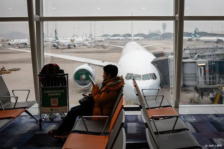 internationale vluchten china nog ver onder niveau van voor corona