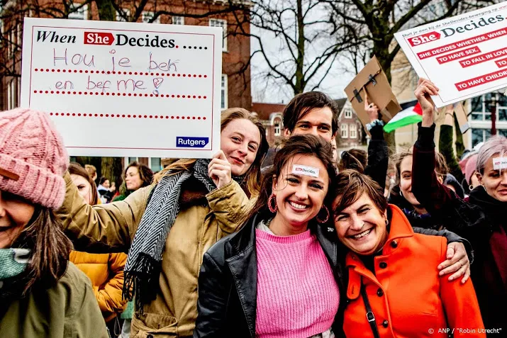 internationale vrouwendag in het teken van vrijheid