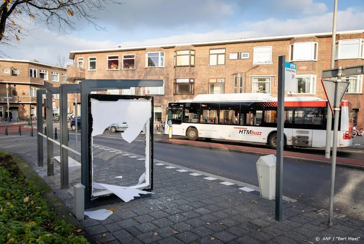 invallen in duindorp vanwege ongeregeldheden