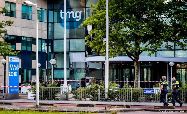 invallen om aanslag hoofdkantoor de telegraaf