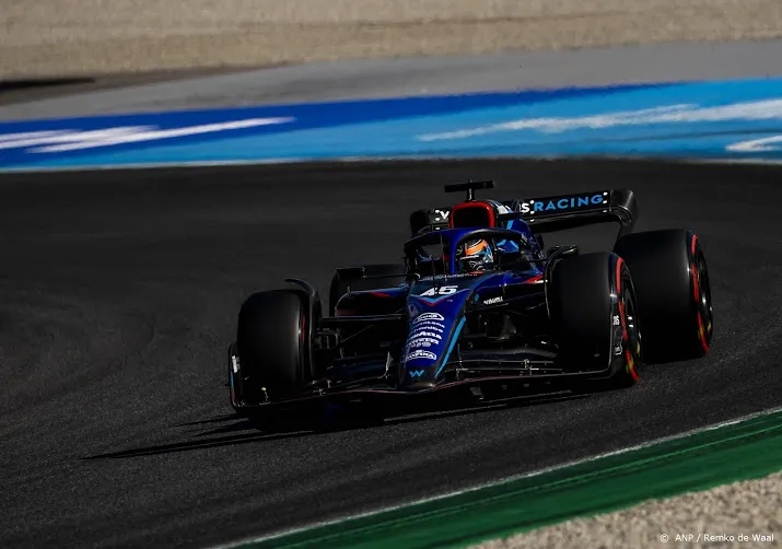 invaller de vries oogst complimenten bij formule 1 team williams