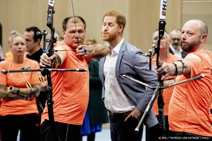 invictus games maken zich geen zorgen over komst prins harry
