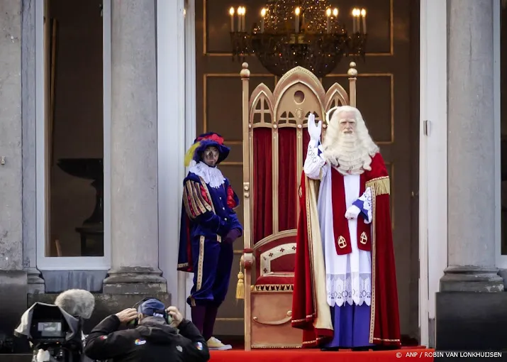 invulling intocht van sinterklaas blijft een verrassing
