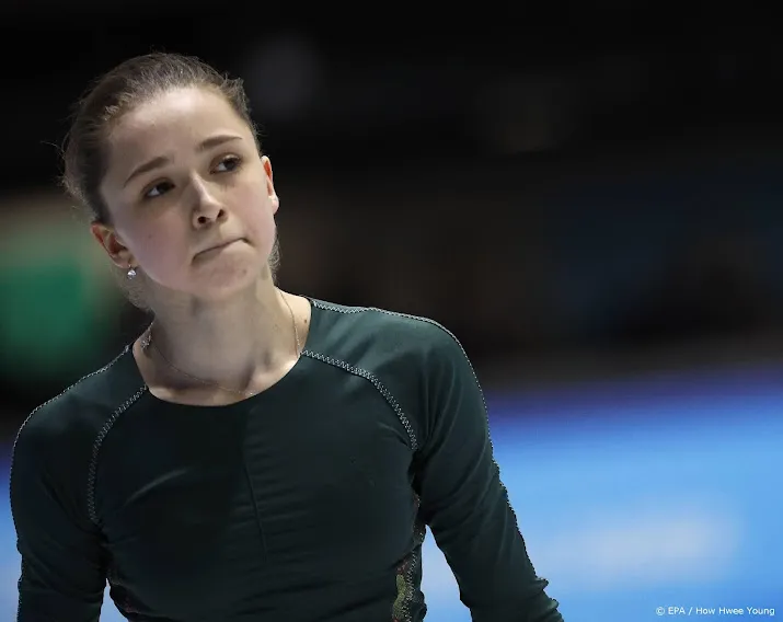 ioc kunstrijdster valieva krijgt geen medailles tijdens spelen