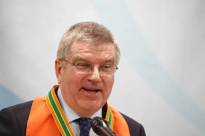 ioc voorzitter bach bezoekt noord korea