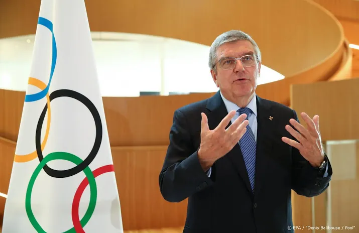 ioc voorzitter bach spelen van tokio in 2021 en anders niet