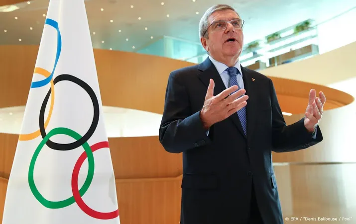 ioc voorzitter nog geen details spelen in onzekere coronacrisis