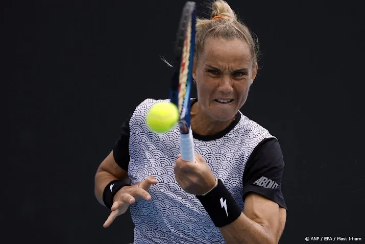 irritatie over afmelding tennisster rus voor billie jean king cup