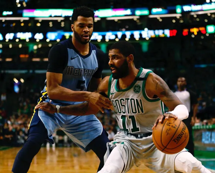 irving valt weg bij boston celtics