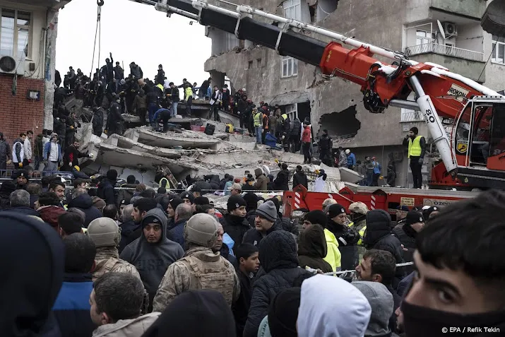 islamitische stichting nederland start inzamelingsactie bevingen