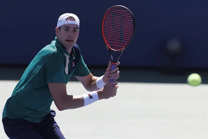 isner beeindigt tennisloopbaan in stijl met lange vijfsetter