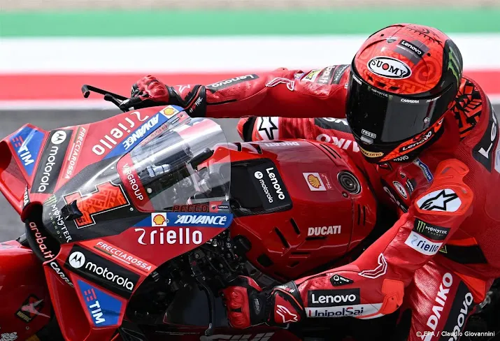 italiaan bagnaia start motogp in eigen land vanaf pole