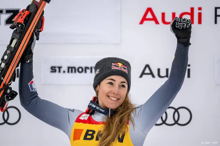 italiaanse skiester goggia de beste op super g in sankt moritz