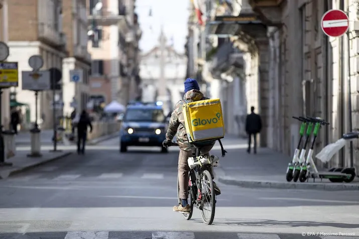 italie neemt coronatest en afhaalmaal mee bij berekenen inflatie