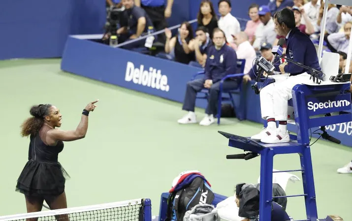 itf verdedigt umpire in rel williams