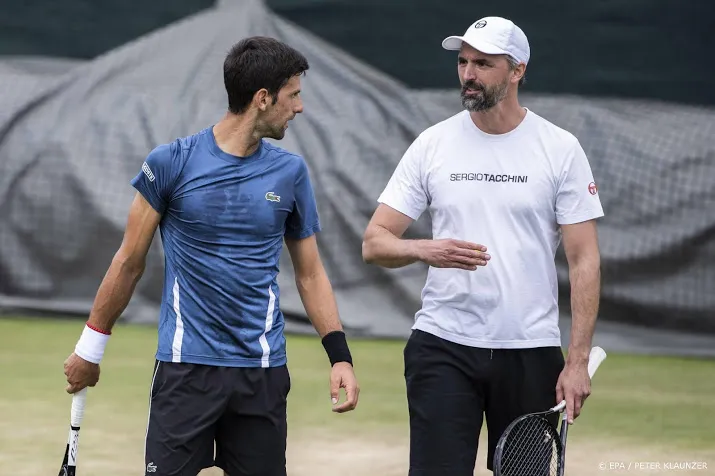 ivanisevic in team djokovic