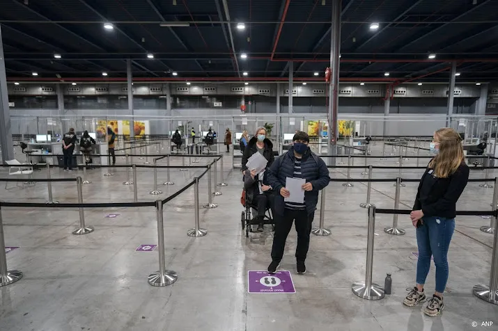 jaarbeurs utrecht wordt weer vaccinatielocatie