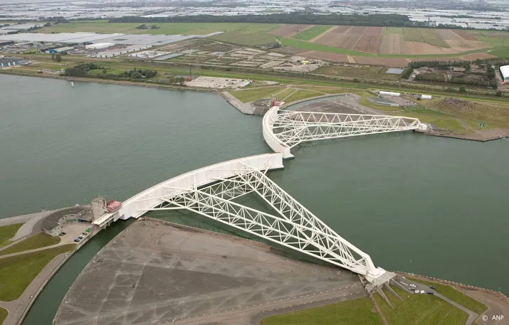 jaarlijkse test maeslantkering goed verlopen