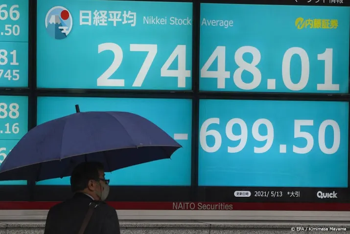 japanse beurs doorbreekt vijfdaagse verliesreeks