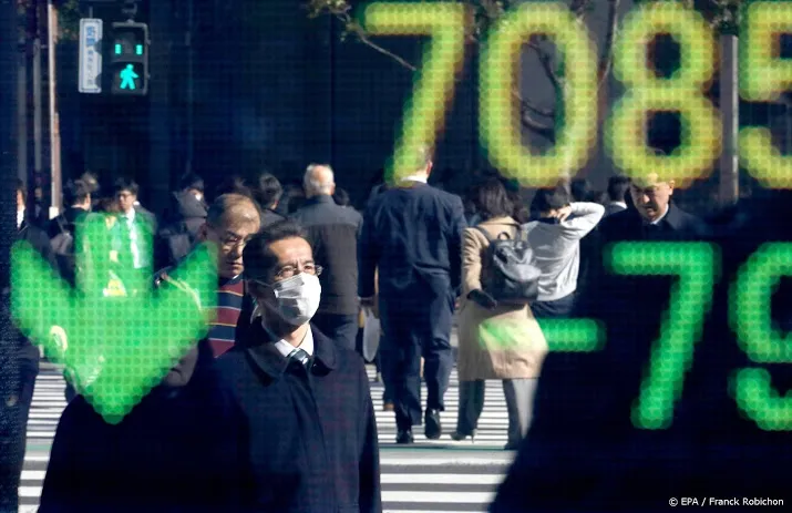 japanse beurs eindigt licht lager