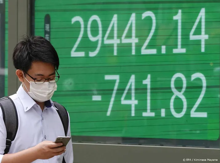 japanse beurs hard onderuit door inflatiezorgen