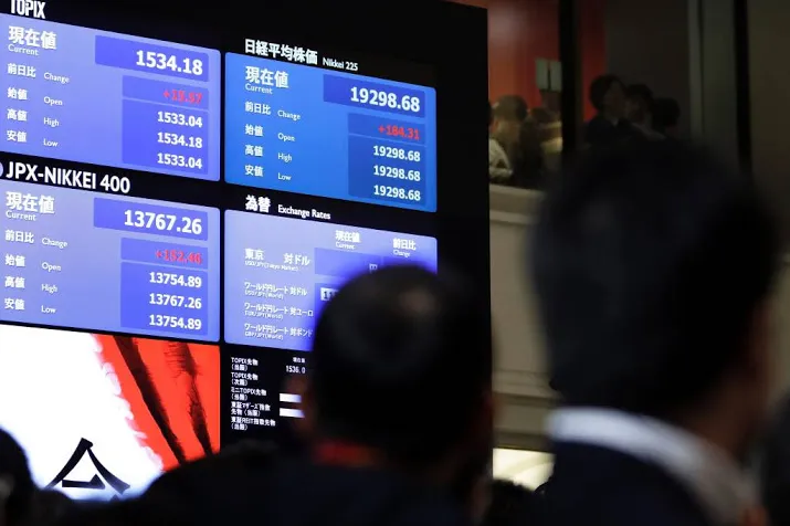 japanse beurs sluit fractie lager