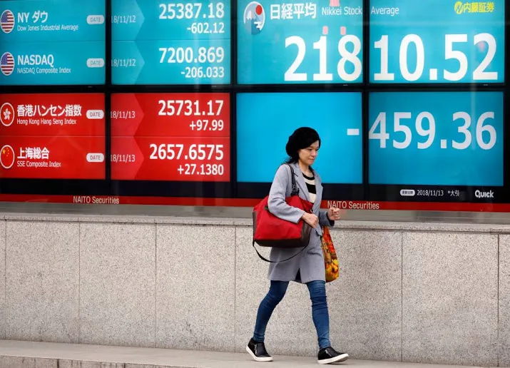 japanse beurs staakt winstreeks
