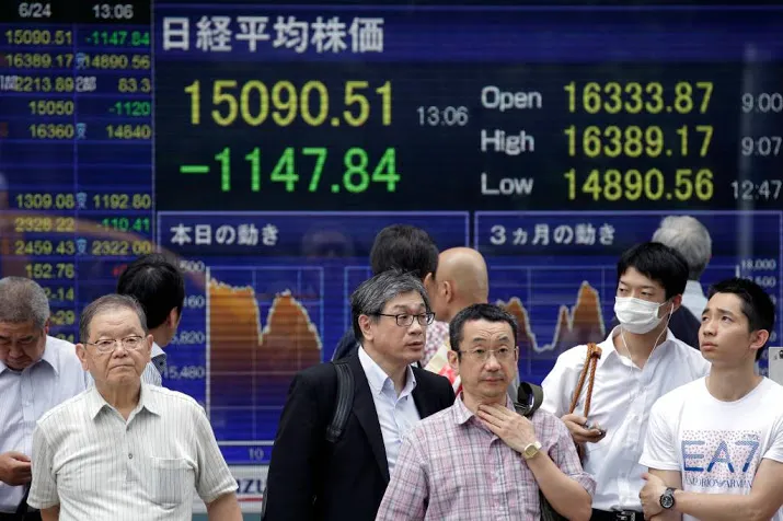 japanse beurs veert op