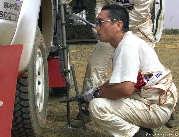 japanse dakar rally held shinozuka 75 overleden