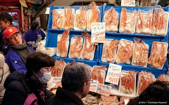 japanse economie laat forse krimp zien