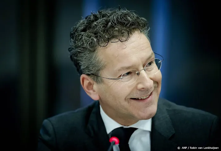jeroen dijsselbloem beedigd als burgemeester van eindhoven