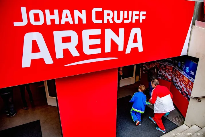 johan cruijff arena op 1 juni weer open voor rondleidingen