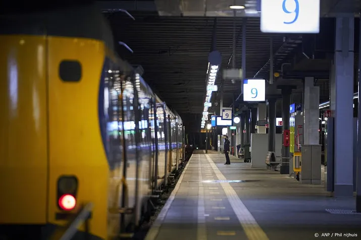 jongeren krijgen taakstraf bij ns na strafbaar feit op station