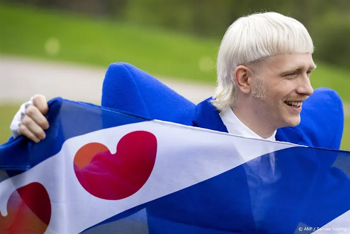 joost klein niet bij europaparty in leeuwarden zaterdagavond