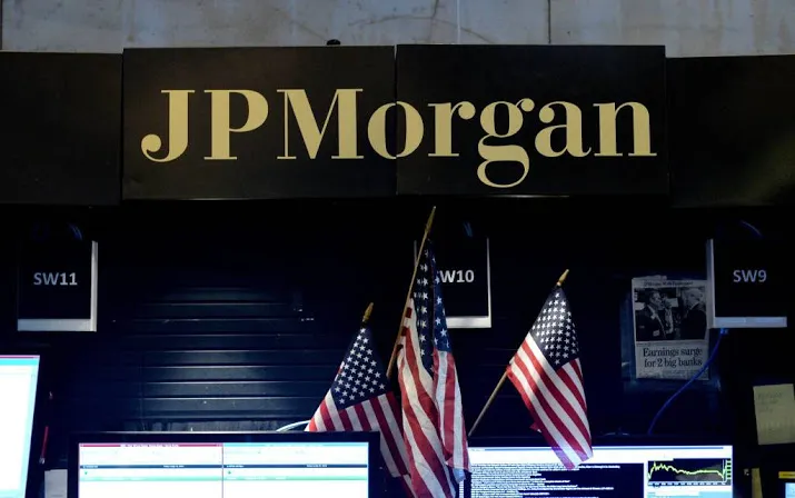 jpmorgan boekt kwart meer winst
