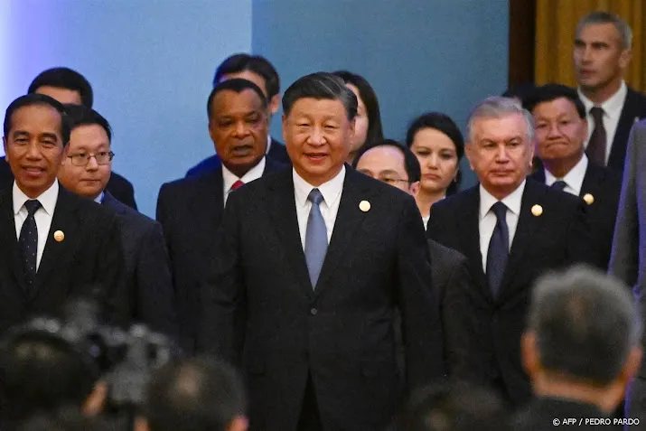 jubileum chinas infrastructuurproject bri trekt wereldleiders