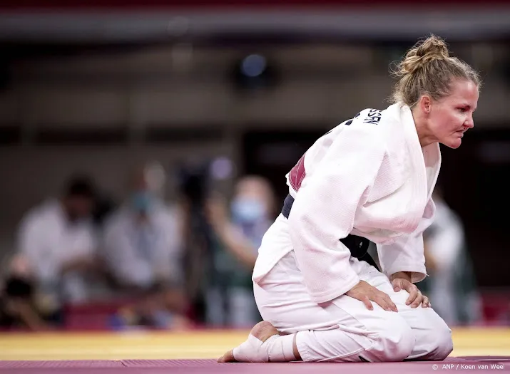 judoka franssen gaat strijden om bronzen plak