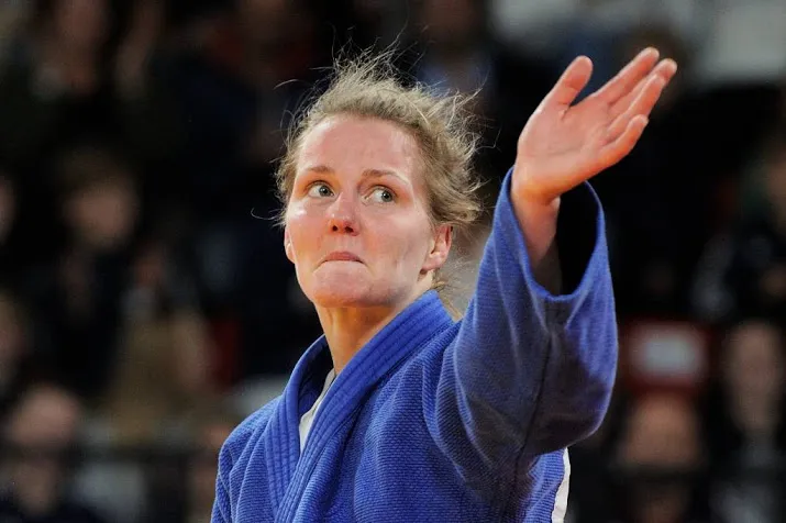 judoka franssen vecht zich naar brons op wk