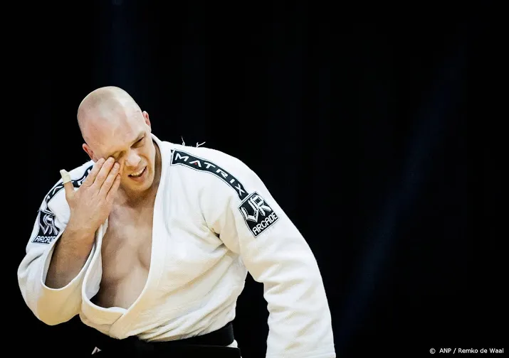 judoka grol loopt vierde europese titel mis in lissabon