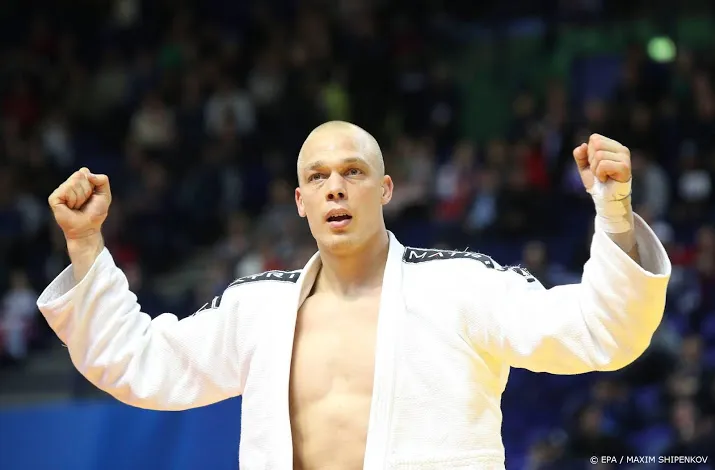 judoka grol naar halve finale ek